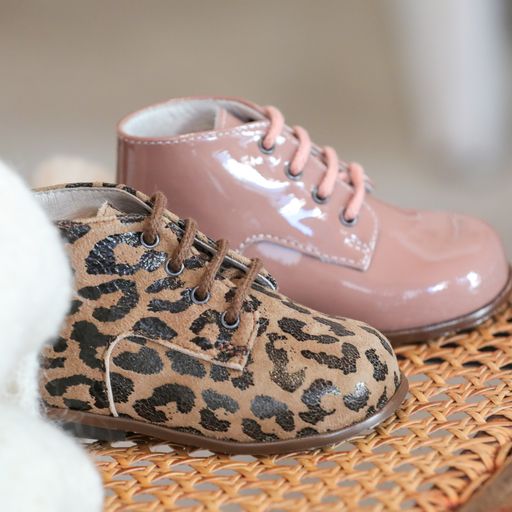 Little Mary – Chaussures MILOTO Léopard camel