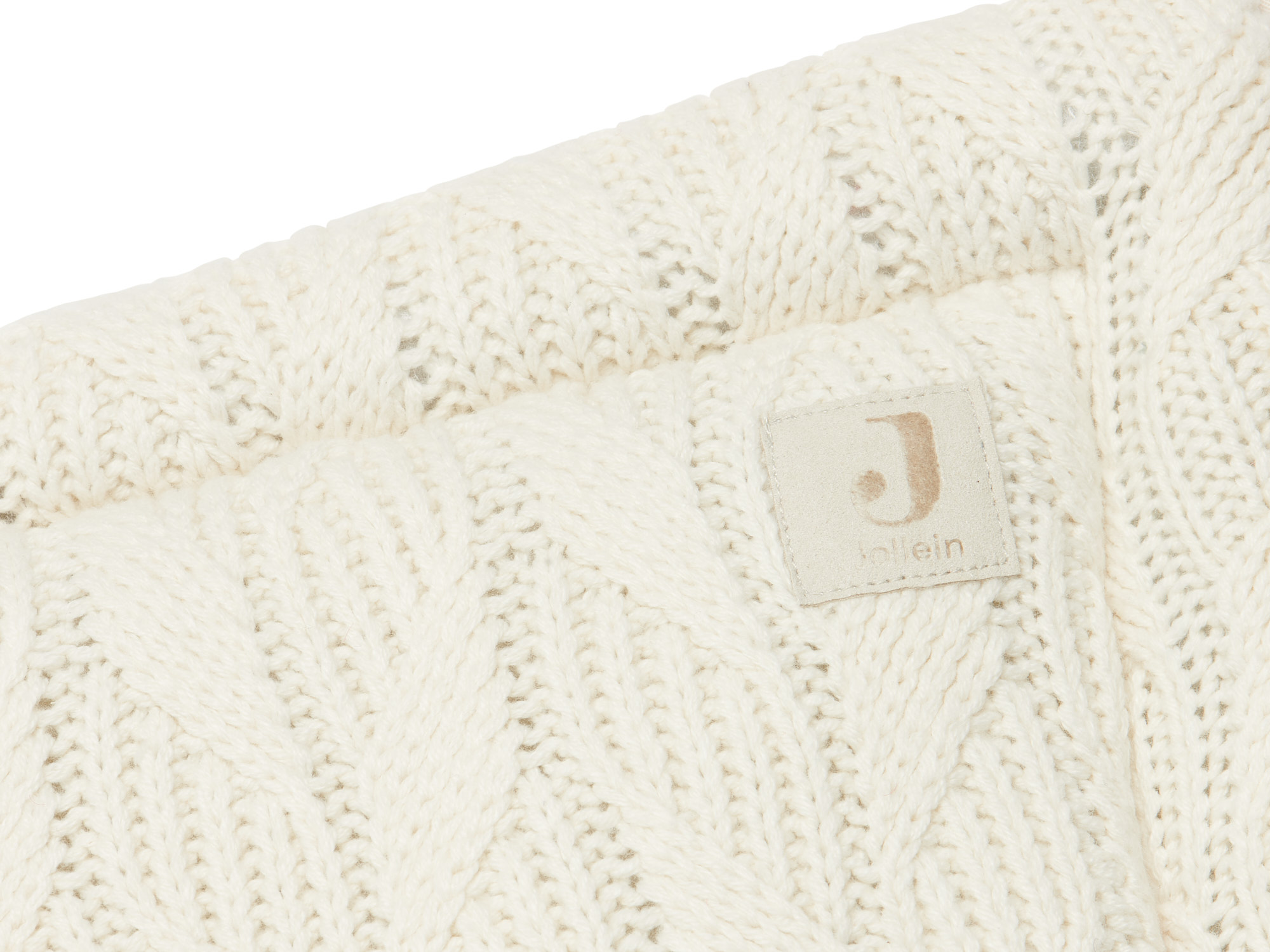 JOLLEIN – Tour de lit 35×180 Spring knit ivoire