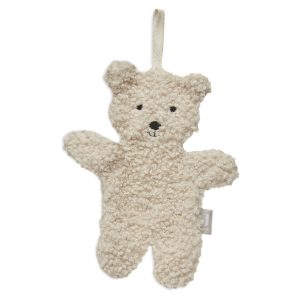 JOLLEIN -Attache tétine Teddy Bear naturel