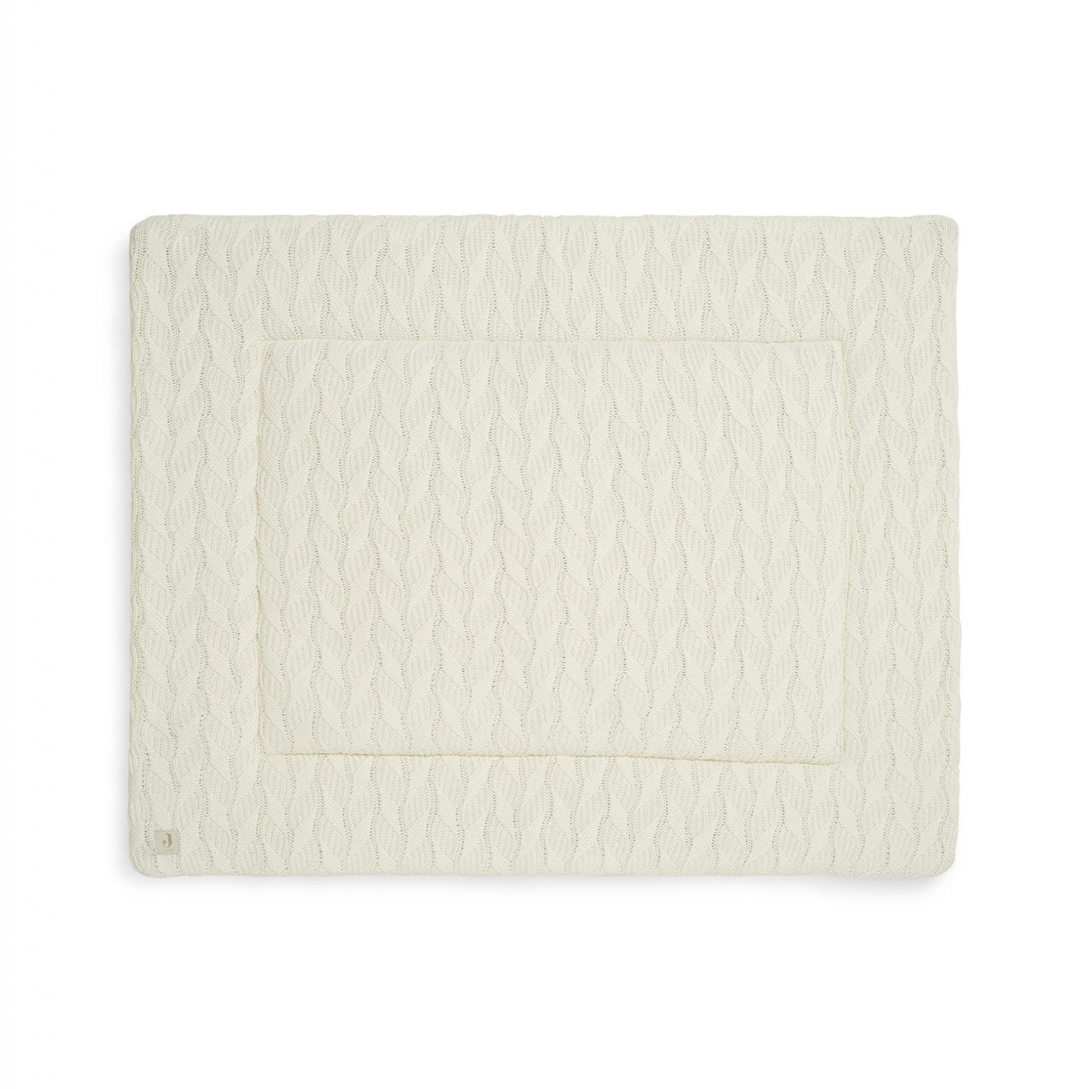 JOLLEIN – Tapis de parc spring knit ivoire 75x95cm