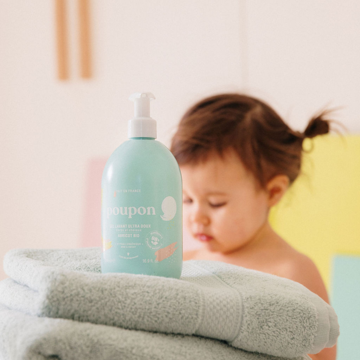 Poupon – Gel lavant corps et cheveux