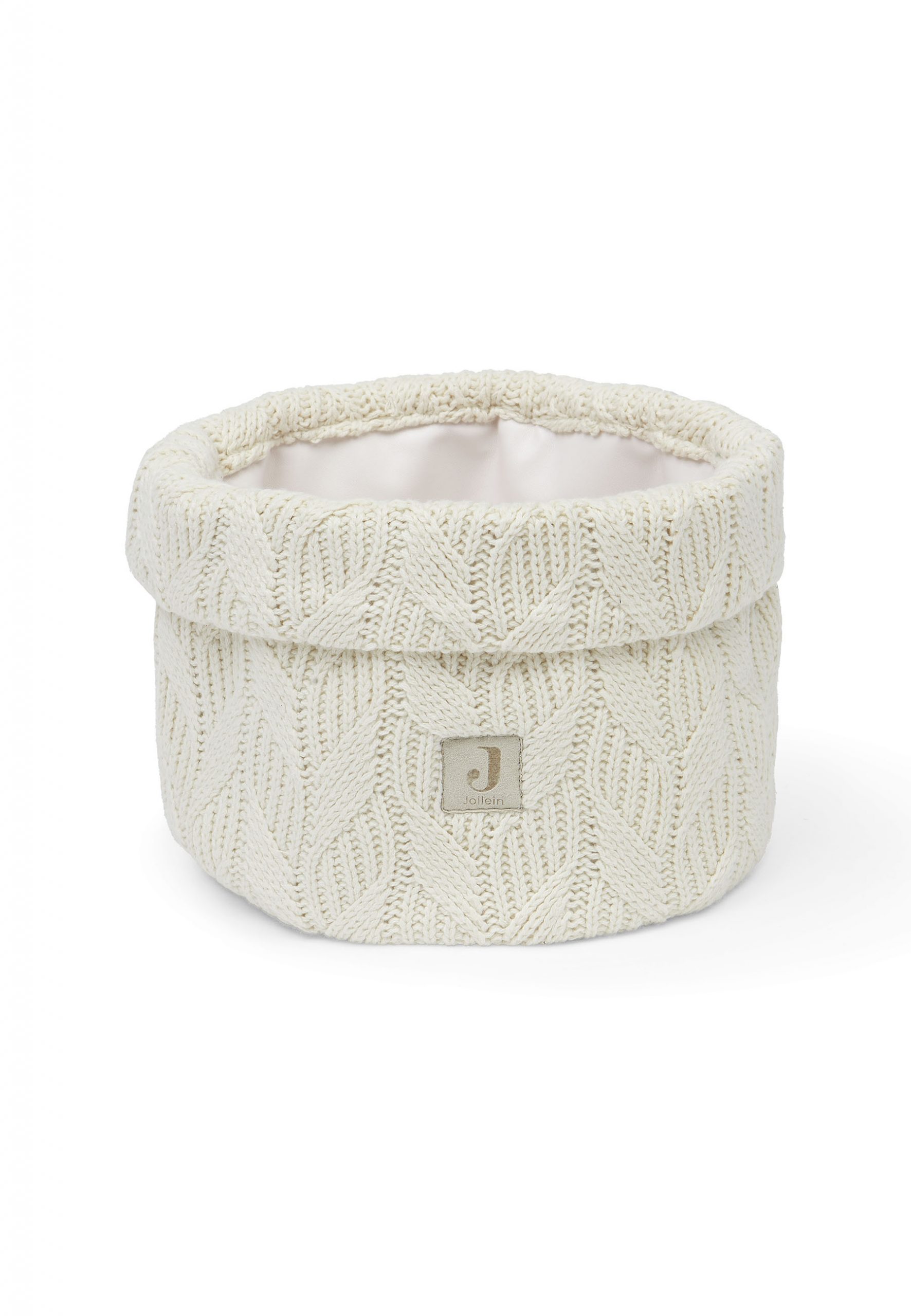 JOLLEIN – Panier de rangement Spring knit ivoire
