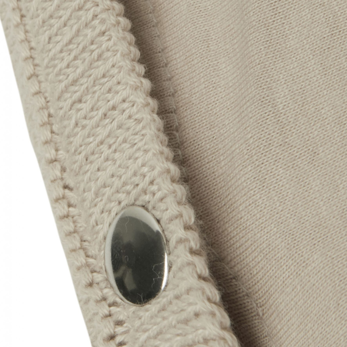 JOLLEIN – Housse de matelas à langer pure knit nougat 50x70cm