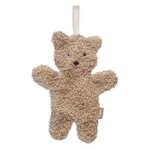JOLLEIN – Attache tétine Teddy bear biscuit