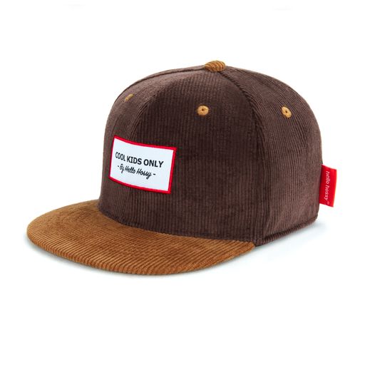 HELLO HOSSY – Casquette sweet brownie.