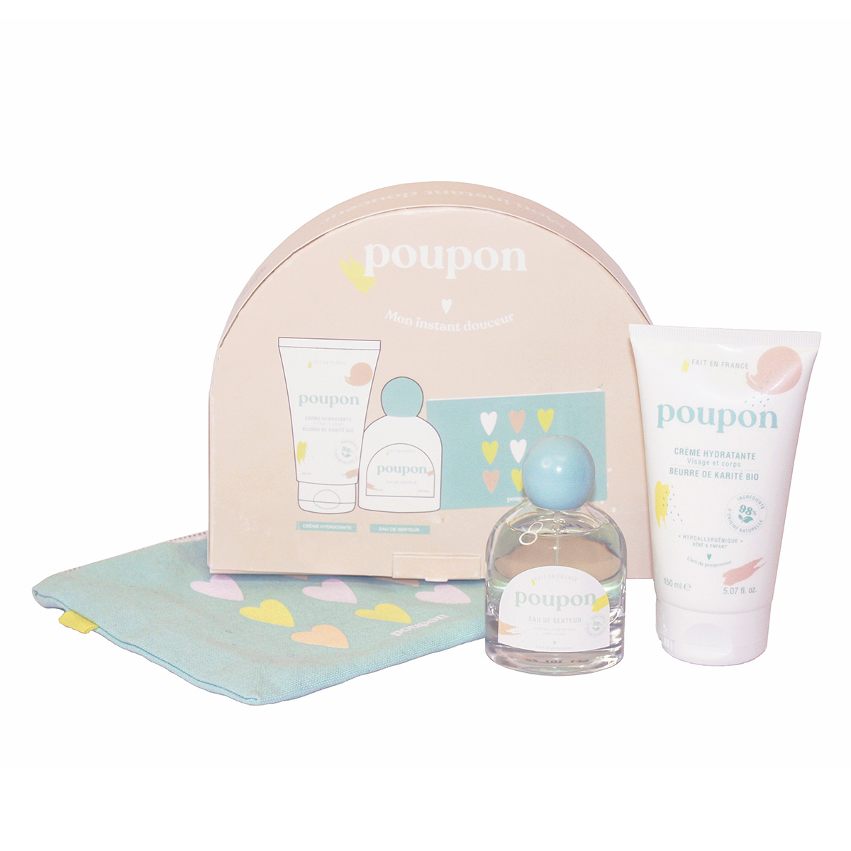 Poupon  – Coffret « instant de douceur »