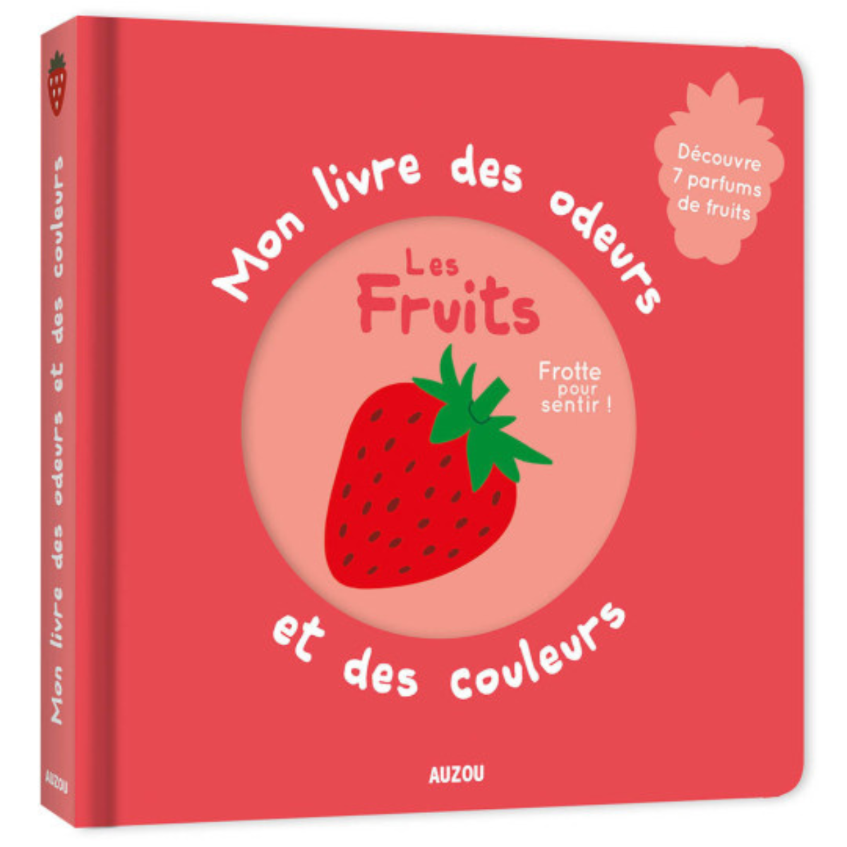 AUZOU – Livre odeurs “Les fruits”
