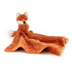 Jellycat – Doudou plat renard