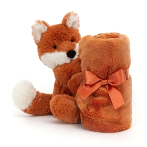 Jellycat – Doudou plat renard