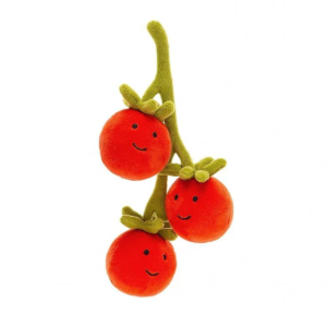 Jelllycat – Vivacious Tomate grappe 21cm