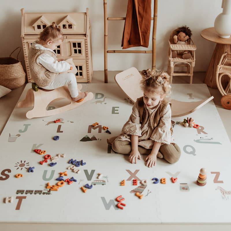 Play & Go – Tapis de motricité Alphabet