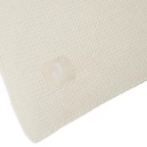 Jollein – Couverture basic knit ivoire 75x100cm