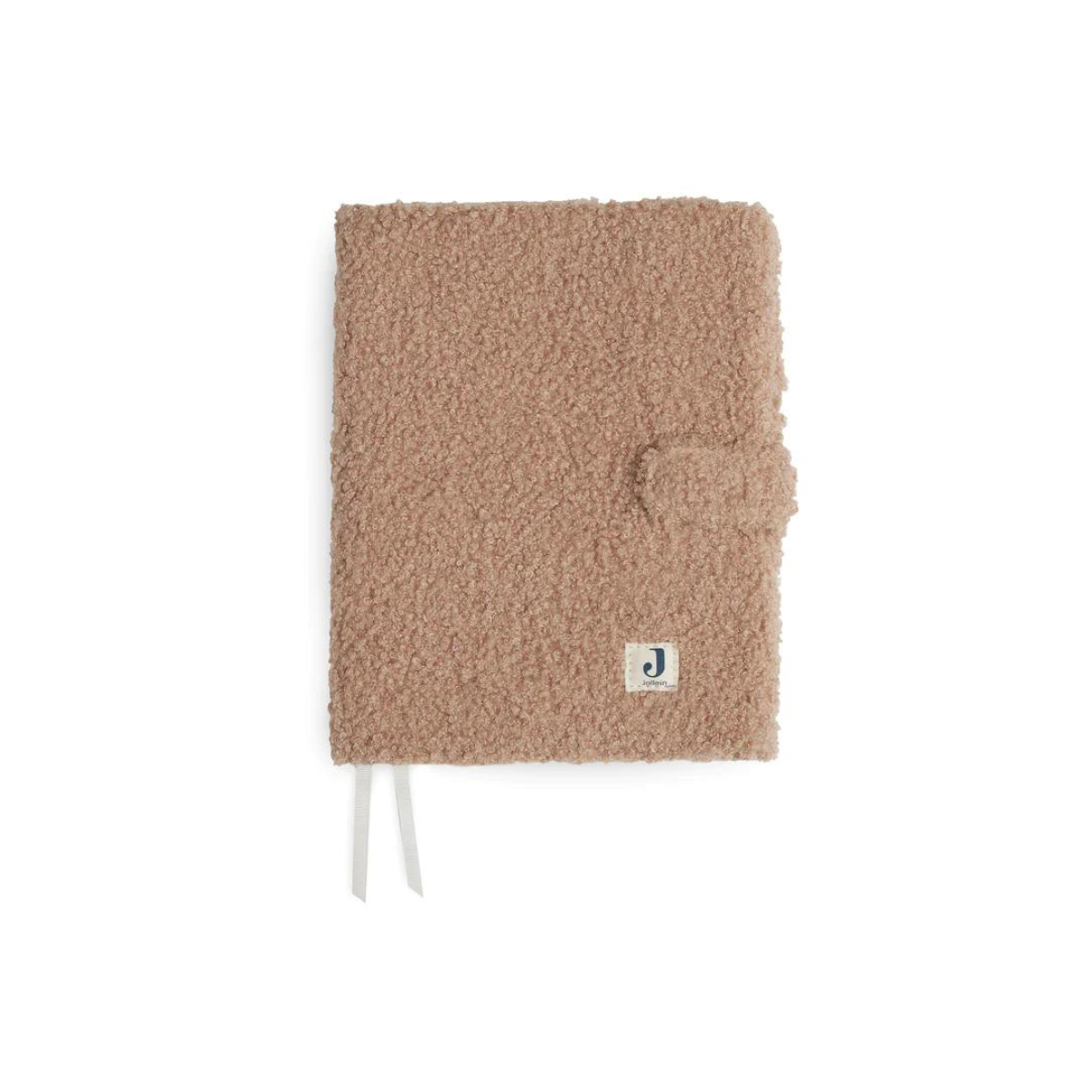 Jollein – Protège carnet boucle biscuit