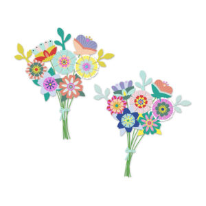 Auzou – Pochette artiste – Mon bouquet de fleurs