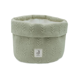 Jollein – Panier grain knit olive green
