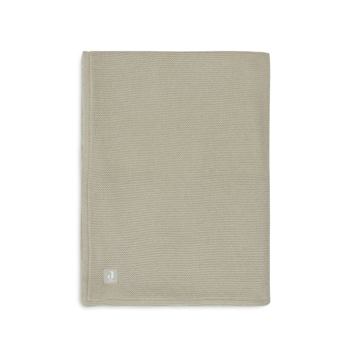 Jollein – Couverture 75×100 Basic knit olive green