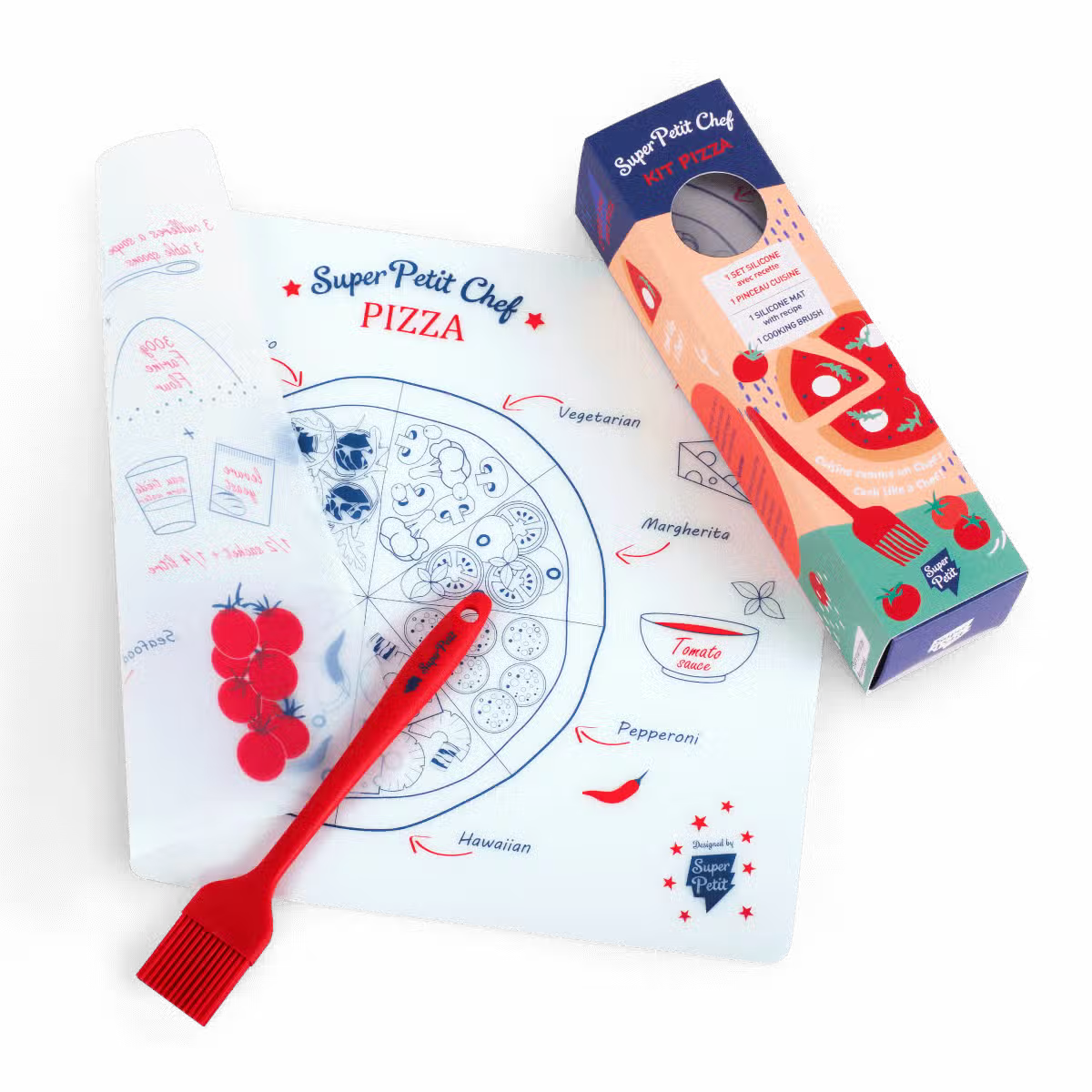 Super petit – Kit pizza en silicone