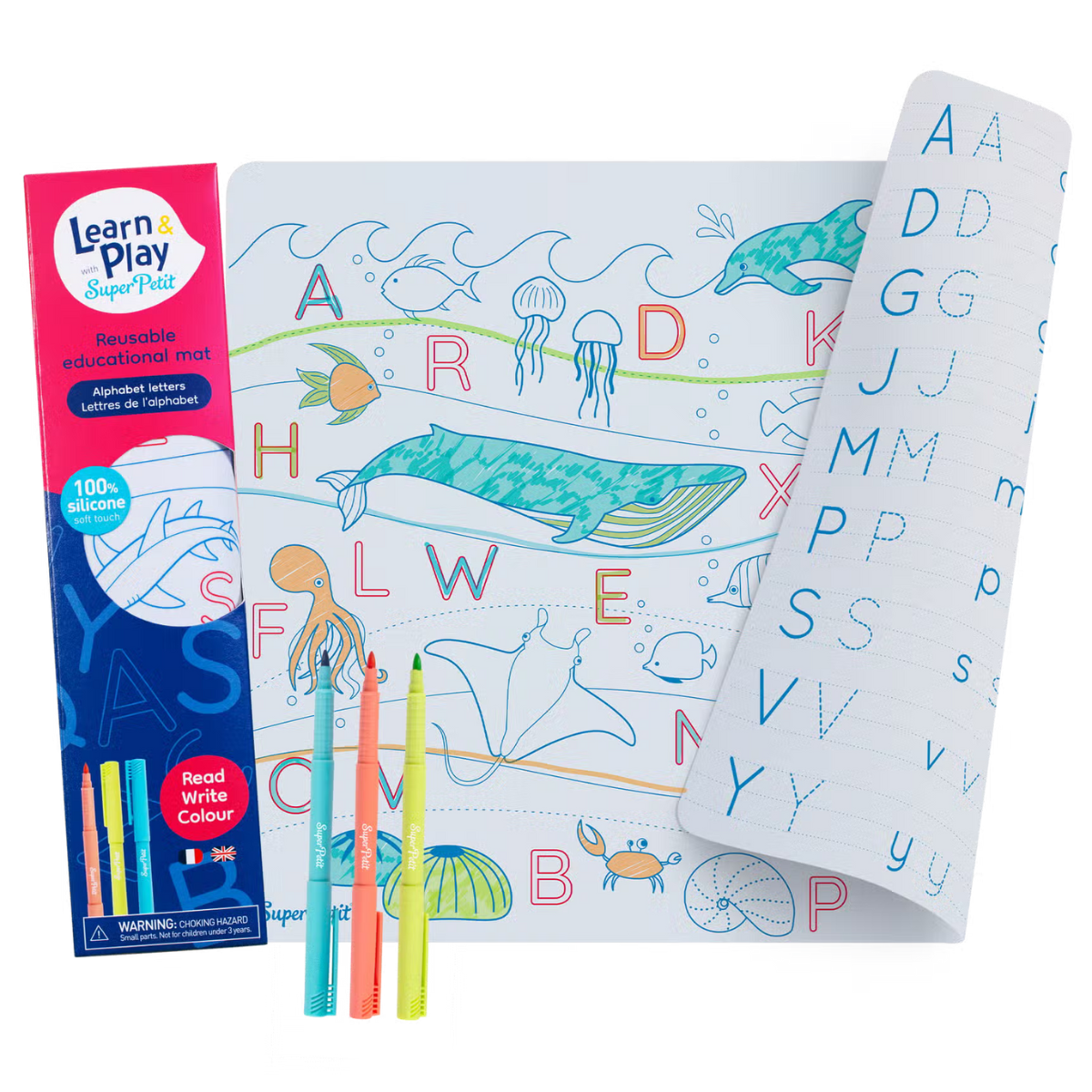 Super petit – Learn & Play – Les lettres de l’alphabet