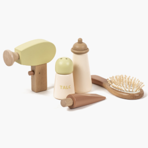 Minikane – Set de toilette en bois