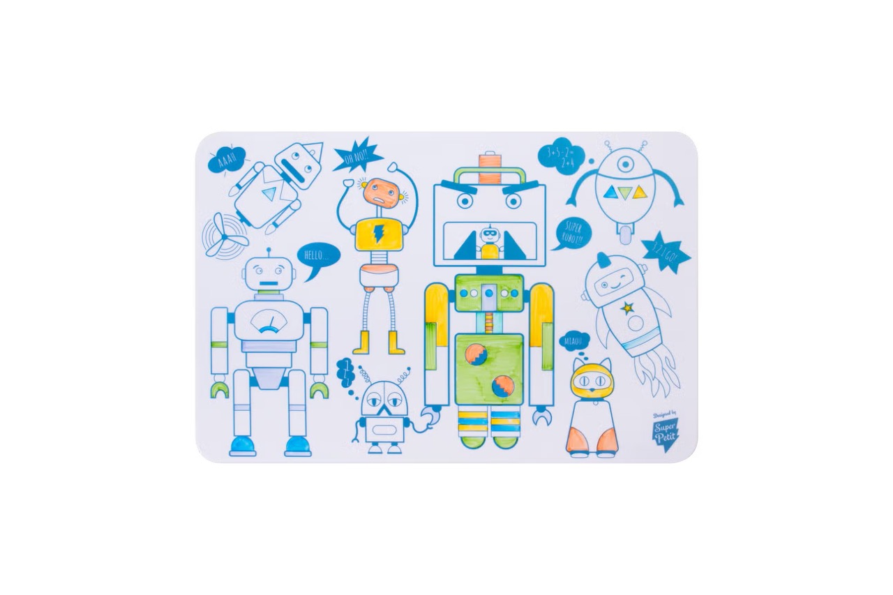 Super petit – Mini playmat ROBOT