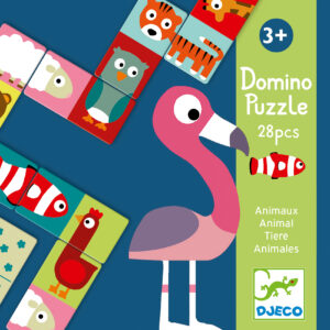 Djeco – Domino animo-puzzle
