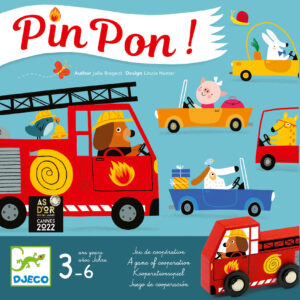 Djeco – Jeu de coopération Pin pon !