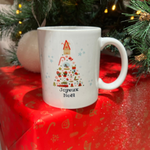 Ma fabrique perso – Mug Joyeux Noël