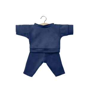 Minikane – Ensemble babies jersey bleu