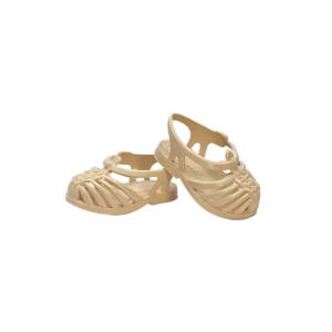 Minikane – Sandales méduses beige