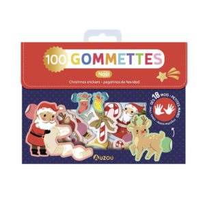 Auzou – 100 gommettes de Noël