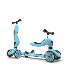 Scoot and Ride – Porteur évolutif Bleu ciel