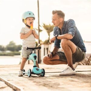 Scoot and Ride – Porteur évolutif Bleu ciel