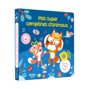 Auzou – Mes supers comptines d’animaux