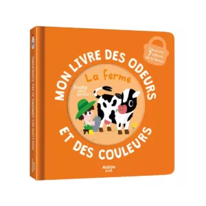 Auzou – Livre des odeurs « La ferme »