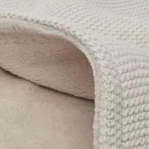 Jollein – Couverture basic Knit nougat 100x150cm