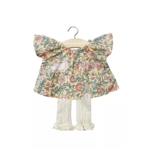 Minikane – Ensemble mazarine lapin bohème + Collant