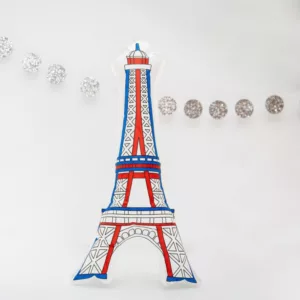 Ara Créative – Coloriage gonflable Tour Eiffel