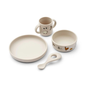 Liewood – Set de repas Farm