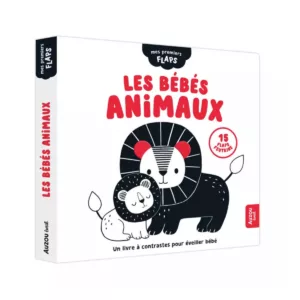 Auzou – Mes premiers flaps « Les bébés animaux »