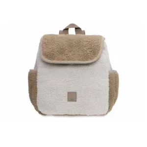 Jollein – Sac à dos Colourblock naturel