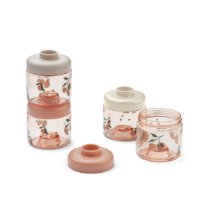 Liewood – Lot de 4 pots de conservation Peach