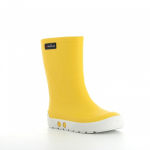 Méduse – Bottes de pluie Airport Jaune / Blanc