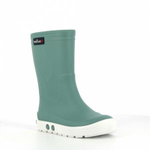 Méduse – Bottes de pluie Airport Lichen / Blanc