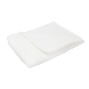 3KG7 – Couverture Sherpa / velours blanc