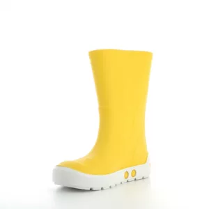 Méduse – Bottes de pluie Airport Jaune / Blanc