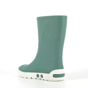 Méduse – Bottes de pluie Airport Lichen / Blanc