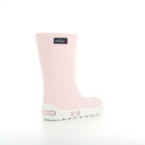 Méduse – Bottes de pluie Airport Rose / Blanc