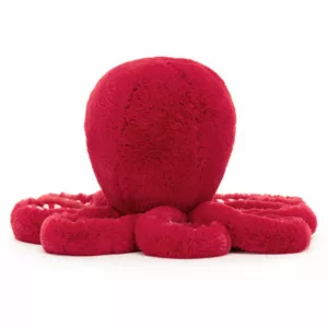 Jellycat – Pieuvre rouge