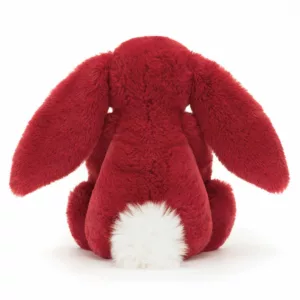 Jellycat – Lapin medium rouge