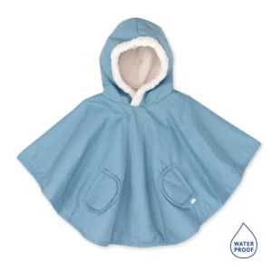 Bemini – Ponchi hiver imperméable bleu